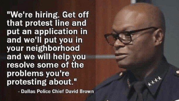 police chief david o brown